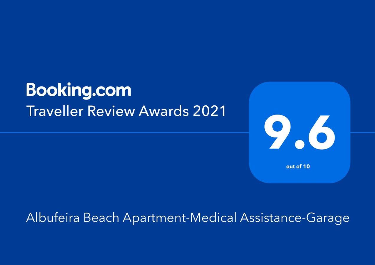 Albufeira Oldtown 330Ft Beach Parking Ac Wifi Extérieur photo