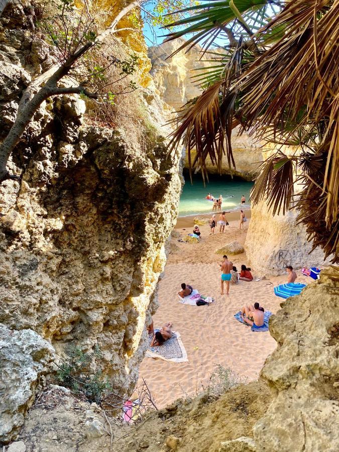 Albufeira Oldtown 330Ft Beach Parking Ac Wifi Extérieur photo