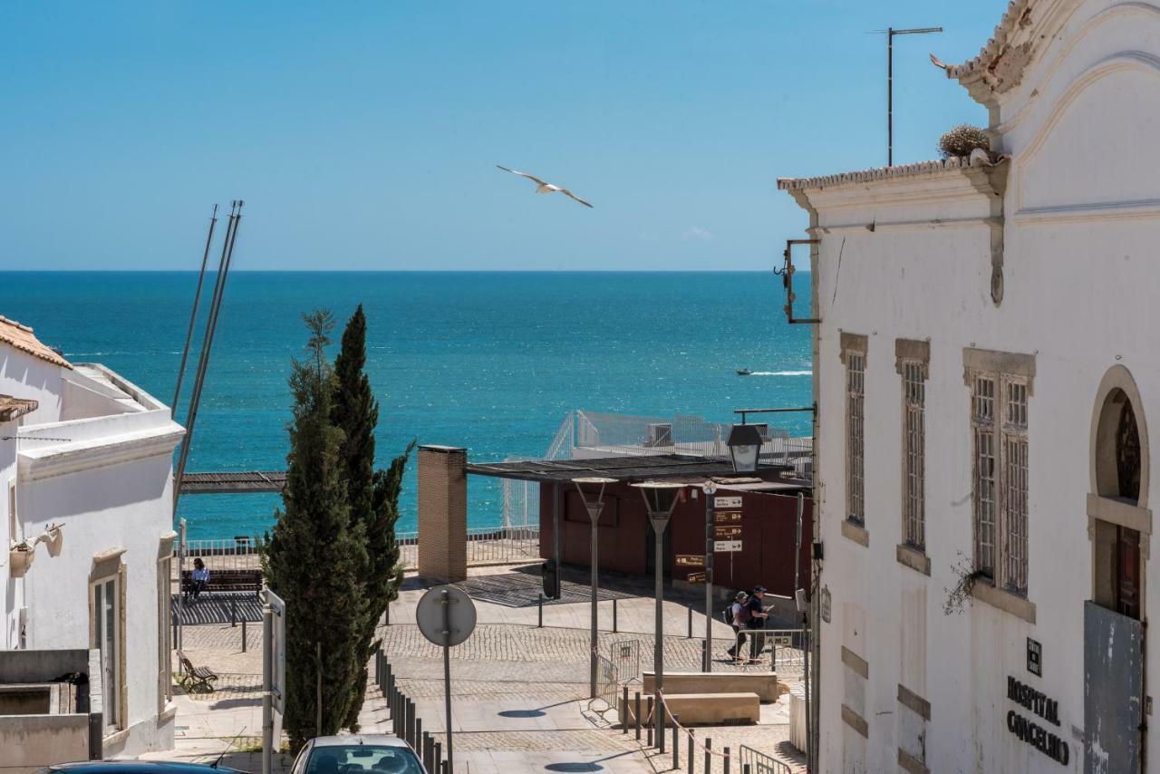 Appartement Albufeira Oldtown 330Ft Beach Parking Ac Wifi Extérieur photo