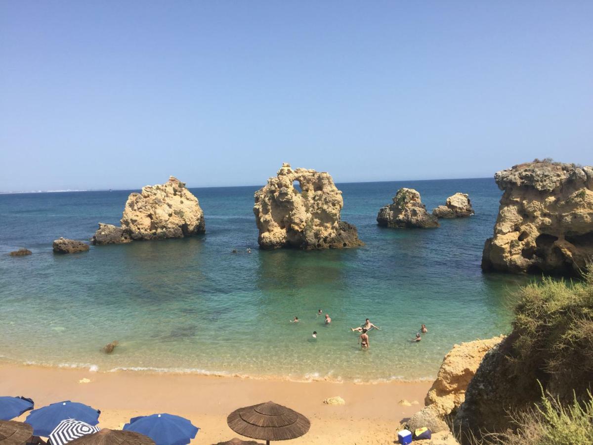 Appartement Albufeira Oldtown 330Ft Beach Parking Ac Wifi Extérieur photo