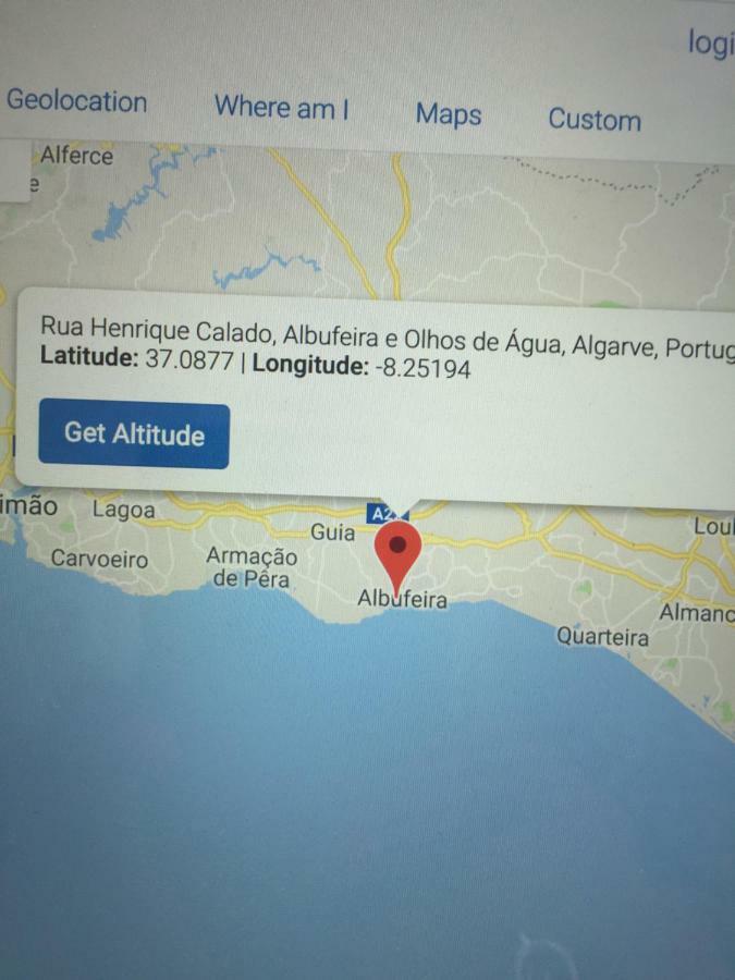Albufeira Oldtown 330Ft Beach Parking Ac Wifi Extérieur photo