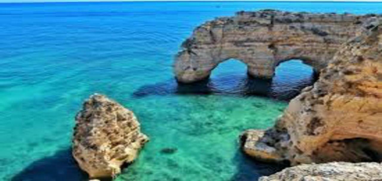 Albufeira Oldtown 330Ft Beach Parking Ac Wifi Extérieur photo